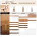 Elizabeth Arden Flawless Finish Skincaring Foundation 320N - Medium Neutral | Hyaluronic Acid, Vitamin C & E - Buy Online on GoSupps.com