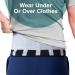 Lumbar Relief Brace for Men - Ultimate Sciatica Pain Relief & Effective Back Support - Size M (Waist 24-32 Inches) - Buy Online on GoSupps.com