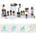 Organic Essential Oils Set - Thyme, Greek Oregano, Lemon Savory (100% Pure) | 25ml Total | Therapeutic Grade, Non-GMO - Vitality Essences Bulgaria - Buy Online on GoSupps.com