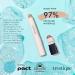 treStiQue Matte Lip Crayon Set - Nantucket Nude | 2-in-1 Lip Liner and Gloss Balm Kit - Buy Online on GoSupps.com
