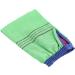 Garosa Double Sided Bath Scrubber Towel - Exfoliating Peeling Tool for Face & Body - Ideal for Shower Spa & Massage - International Shipping Available - Buy Online on GoSupps.com