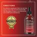 Berberine with Ceylon Cinnamon Supplement Liquid Drops + Bitter Melon Extract Glucomannan Gymnema Chromium Turmeric Panax Ginseng Moringa- 8 OZ 8 Fl. Oz (Pack of 4) - Buy Online on GoSupps.com