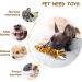 PETTOM Dog Toys Set - 5 Plush Squeaky Dog Toys with Crinkle Paper for Puppies & Small Medium Dogs | No Filling Cuddly Toys - Buy Online on GoSupps.com