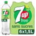 7UP Free 6x1.5L (Packaging May Vary)