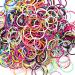 200Pcs Small Elastic Baby Hair Ties for Girls - Toddler Ponytail Holders in Color A | Kids Hair Accessories - Buy Online on GoSupps.com