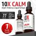 10X Health Optimize Daily Methylated Multivitamin & Calm Bundle - Multinutrient Capsules L Theanine & GABA Liquid - Buy Online on GoSupps.com