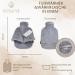 Belund. Premium Foot Warmers - Electric-Free Hot Water Bottle & Bed Bottle with Plush Cover | Super Fluffy Gray Foot Heater - Buy Online on GoSupps.com