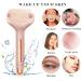 Ice Roller for Face & Eyes - Reduce Puffiness Wrinkles Migraine Relief | Pink Massager International Shipping Available - Buy Online on GoSupps.com