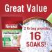 Kerasal Foot Therapy Soak with Tea Tree Oil - 2 lbs | Natural Foot Care - Buy Online on GoSupps.com