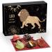 GXO BEAUTY Leo Crystal Gift - Zodiac Sign Gemstones Set, 6 Pcs Astrology Healing Crystals Birthstone Kit with Horoscope (Leo)