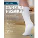 Doctor's Select Diabetic Socks - 4 Pairs Non Binding Socks for Men and Women - Buy Online on GoSupps.com