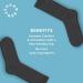 Sugar Free Sox Men's Diabetic Socks 3-Pack - Navy, Size 10-13 | Ribbed Mid-Calf, Health & Comfort - Buy Online on GoSupps.com