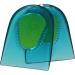 KidSole 2 Pair Slim Gel Heel Cups for Sensitive Heels | Heel Spurs, Plantar Fasciitis, Ankle Pain Relief - Buy Online on GoSupps.com