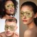 24k Gold Eye Masks - Under Eye Patches for Dark Circles and Puffiness - Honeycomb Eye Treatment Mask - Skincare for Adults Women Men Kids - 8 PCS - Buy Online on GoSupps.com