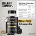 Pure Himalayan Shilajit Gummies with Ashwagandha | High Fulvic Acid | 85+ Minerals | Boost Immunity & Energy | Vegan | 60 Gummies - Buy Online on GoSupps.com