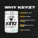Black Magic Keyz Amino Acid Matrix Powder - EAA BCAA & Taurine for Muscle Recovery & Endurance - Keto Sugar-Free Caffeine-Free - Pina Colada Flavor - 14.81 oz - Buy Online on GoSupps.com