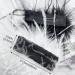 4 Pcs Ostrich Feather Hair Clips - Vintage Elegant Luxury Headpiece for Women (Black+White) - Buy Online on GoSupps.com