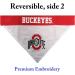Ohio State Buckeyes Reversible Bandana- Small/Medium Red/White | Pets First Collegiate Pet Accessories - Buy Online on GoSupps.com