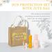 PAUL & JOE Sun Protection Set Summer Sun Care Kit with Original Jute Bag - Buy Online on GoSupps.com