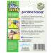 Bear Pacifier Holder Clip for Baby Boys & Girls | Paci Teether Toy Attachment | Cream, 1 Pack - Baby Must-Have - Buy Online on GoSupps.com
