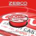 Zebco Cajun Line Smooth Cast Fishing Line - Low Vis Ragin Red - 10lb - 1450yd - Quarter Pound Spool - Buy Online on GoSupps.com