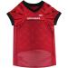 Official NCAA Arkansas Razorbacks Mesh Jersey for Large Dogs & Cats | College Team Licensed Big Dog Jersey - Buy Online on GoSupps.com