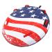 Sportsstuff Stars & Stripes | Towable Tube for Boating with 1-4 Rider Options 1 Rider (Round)