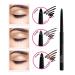 Wet n Wild Breakup Proof Retractable Gel Eyeliner - Black 0.008 oz | Long-Lasting & Waterproof - Buy Online on GoSupps.com