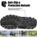 Drycode Rubber Boots | Waterproof 6mm Neoprene | Durable Outdoor Rain Boots | Graphite Black | Size 5-14 - Buy Online on GoSupps.com
