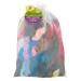 Expressions 50-Piece Scrunchie Value Pack - Assorted Colors in Drawstring Bag | Damage-Free Hair Ties for Girls | Colorful Ponytail Holders Set - Buy Online on GoSupps.com
