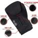 Mytra Fusion Children's Boxing Gloves - 8oz Kickboxing & MMA Training Gloves for Kids - Black Martial Arts Gear - Buy Online on GoSupps.com