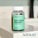 NATALIST Anti-Nausea Gummies for Morning Sickness Relief | Organic Ginger & Vitamin B6 - 90 Vegan Drops for Pregnant Women - Buy Online on GoSupps.com