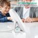 UV-Free 10000 Lux Light Therapy Lamp | Touch Control, 3 Brightness Levels, 4 Timer Functions | Large Light Surface, 90 Rotatable Stand | Compact Home/Office Use - Buy Online on GoSupps.com