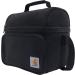 Carhartt Deluxe Dual Compartment Insulated Lunch Cooler Bag - Black Solid | Shop Now - Buy Online on GoSupps.com
