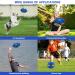 Royouzi Pet Toys Frisbee Ball - Interactive Dog Toy for Training & Play | Durable Flying Saucer & Light-Up Design - Buy Online on GoSupps.com