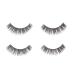 Ardell Deluxe Pack: 2 Pairs Real Hair Eyelashes & Duo Glue - Perfect Lashes (Style 101) | International Shipping - Buy Online on GoSupps.com