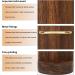 Linkidea Electrical Razor Holder | Self-Adhesive Wooden Wall Bracket & Organizer for Bathroom - Ideal Shower Storage Solution - Buy Online on GoSupps.com