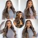 Arabella 24 Ombre Lace Front Wig Human Hair 1B/30 Honey Blonde 13x4 HD Transparent Pre Plucked Colored 24 Inch Body Wave 180% Density - Buy Online on GoSupps.com