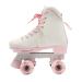 Circle Society Classic Pink Vanilla Roller Skates | Adjustable Indoor & Outdoor Kids Skates - Size 3-7 US - Buy Online on GoSupps.com