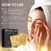 uniddis 24K Gold Under Eye Hydrogel Mask | Dark Circles, Fine Lines, Puffy Eyes | Collagen & Hyaluronic Acid | Cruelty Free, Vegan | 20 Pairs - Buy Online on GoSupps.com