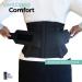 Buy Alpha Medical 10 Vented Lumbosacral Support Back Brace - Elastic Lower Back Support (Medium Black) for Enhanced Comfort & Relief - International Shipping Available - Buy Online on GoSupps.com