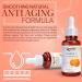 Vitamin C & Retinol Serum for Face - 1 oz Two-Pack | Day & Night Anti-Aging Kit | Smoothing Facial Serum for All Skin Types - Buy Online on GoSupps.com