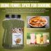 Taj Premium Indian Fennel Powder - 5 Pounds Jar | Saunf Ground Spice - Buy Online on GoSupps.com
