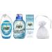 Fairy Non Bio Laundry Washing Gel for Sensitive Skin 24washes 840ml + Fairy Outdoorable Non Bio Fabric Conditioner 35washes 490ml + Fairy Fresh in Wash Scent Booster Beads 1Pk 176gr