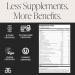 Arbonne Feelfit Pea Protein Shake - Daily Supplement Powder Vegan Protein for Support of Overall Health Energy and Well-Being Vanilla - Buy Online on GoSupps.com