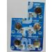 Renata Batteries 391 Silver Oxide Watch Battery (5 Pack)