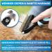 Bluepet Undercoat Dog & Cat Brush for Long Hair | Removes Undercoat & Matted Fur | Massage Effect | Size M-L 2.0 - Best Grooming Tool - Buy Online on GoSupps.com