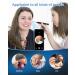TopWigy Ear Wax Removal Tool with 1440P Camera, 6 LED Lights & 6 Spoons - Waterproof 5MP HD Ear Otoscope for iOS & Android - Black - Buy Online on GoSupps.com