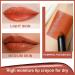 Oulac Orange Lip Gloss Lipstick - Moisturizing Rust Red Lip Crayon with Semi-Gloss Finish | Pumpkin Please (07) | 2.48g - Buy Online on GoSupps.com