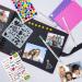JMJE DIY Craft Paper Photo Album | Handmade Scrapbook Set for Wedding, Graduation, Travel | 80 Pages with Metal Pen | Black Window - Buy Online on GoSupps.com